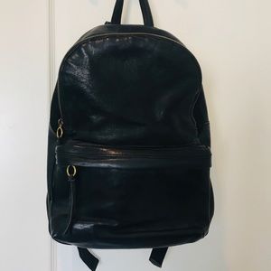 Madewell The Lorimer leather backpack